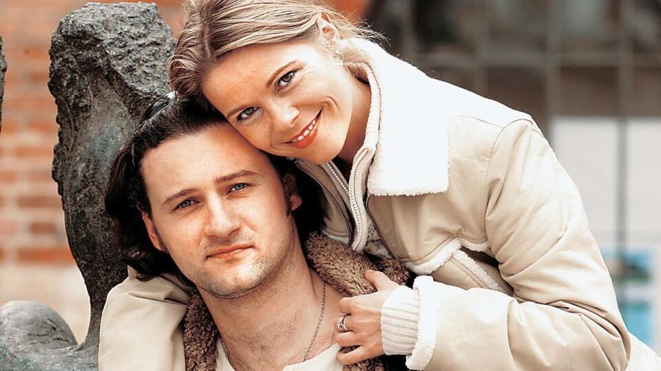 S manželkou Hankou Ševčíkovou žije v harmonickom