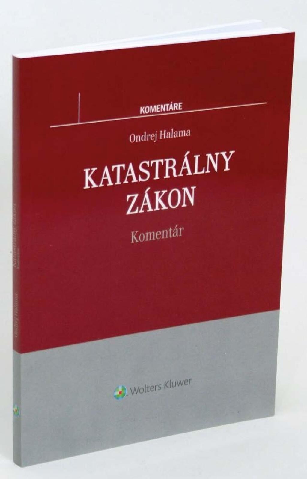 Komentár ku katastrálnemu zákonu