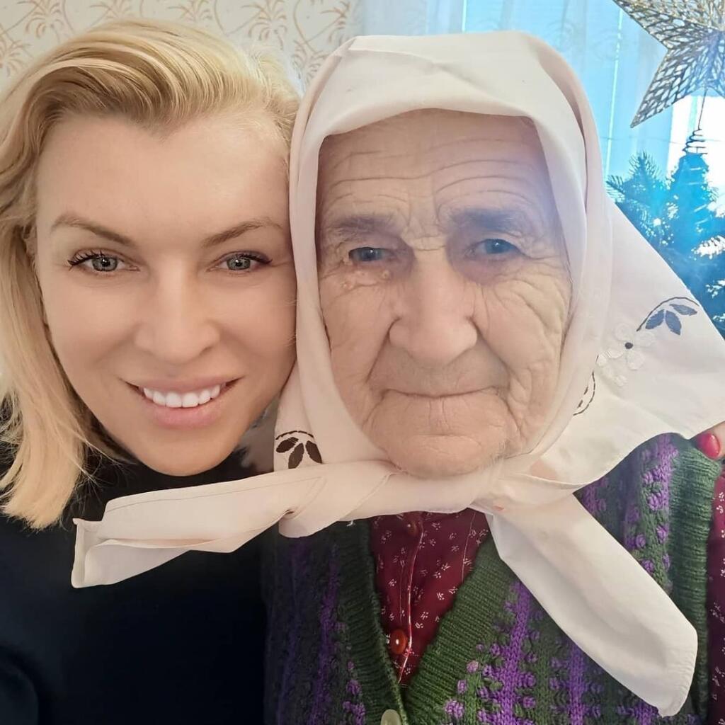 Gabika Drobová a jej starenka majú vrúcny vzťah.