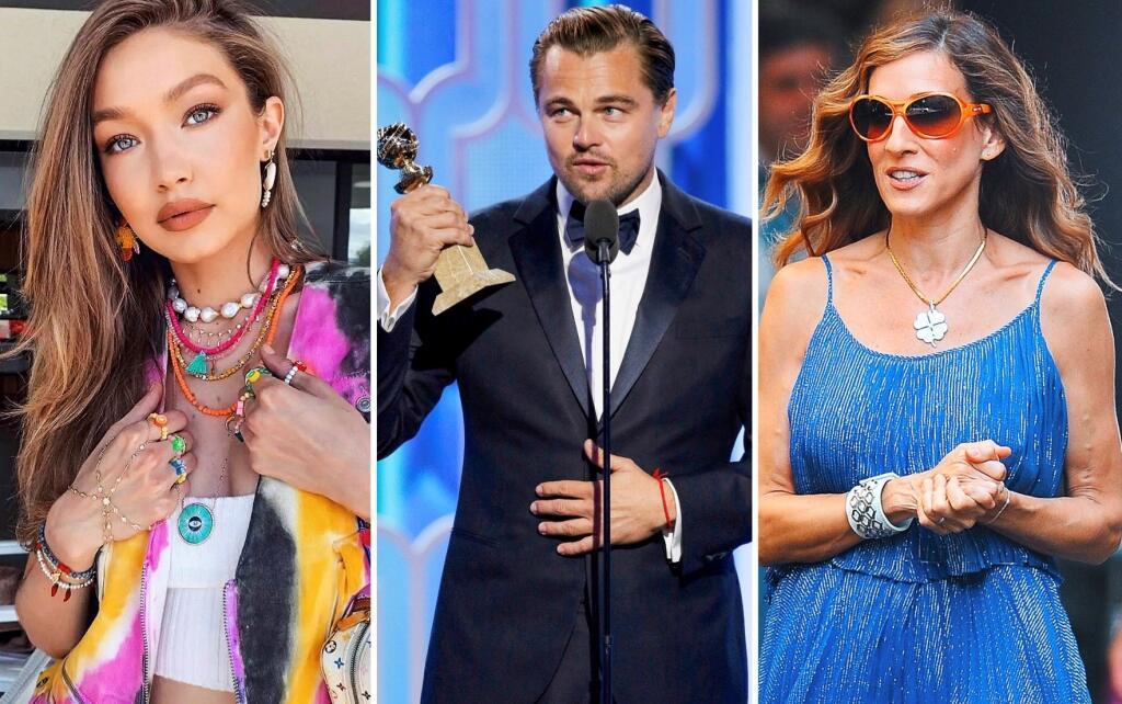 Gigi Hadid, Leonardo DiCaprio aj Sarah Jessica Parker s obľubou nosia talizmany, ktoré im majú priniesť šťastie, úspech a ochranu.