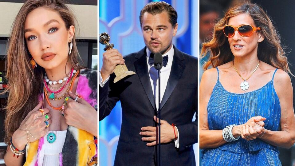 Gigi Hadid, Leonardo DiCaprio aj Sarah Jessica Parker s obľubou nosia talizmany, ktoré im majú priniesť šťastie, úspech a ochranu.