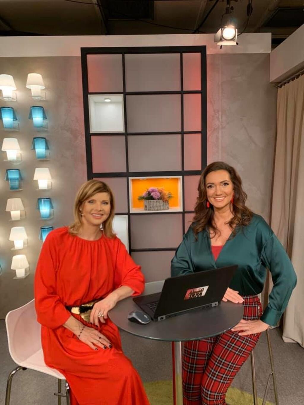 Soňa Müllerová a Karin Majtánová.