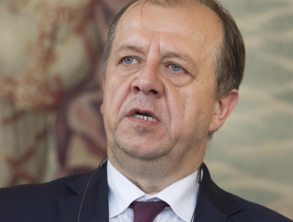 Prezident Únie miest Slovenska (ÚMS) Richard Rybníček