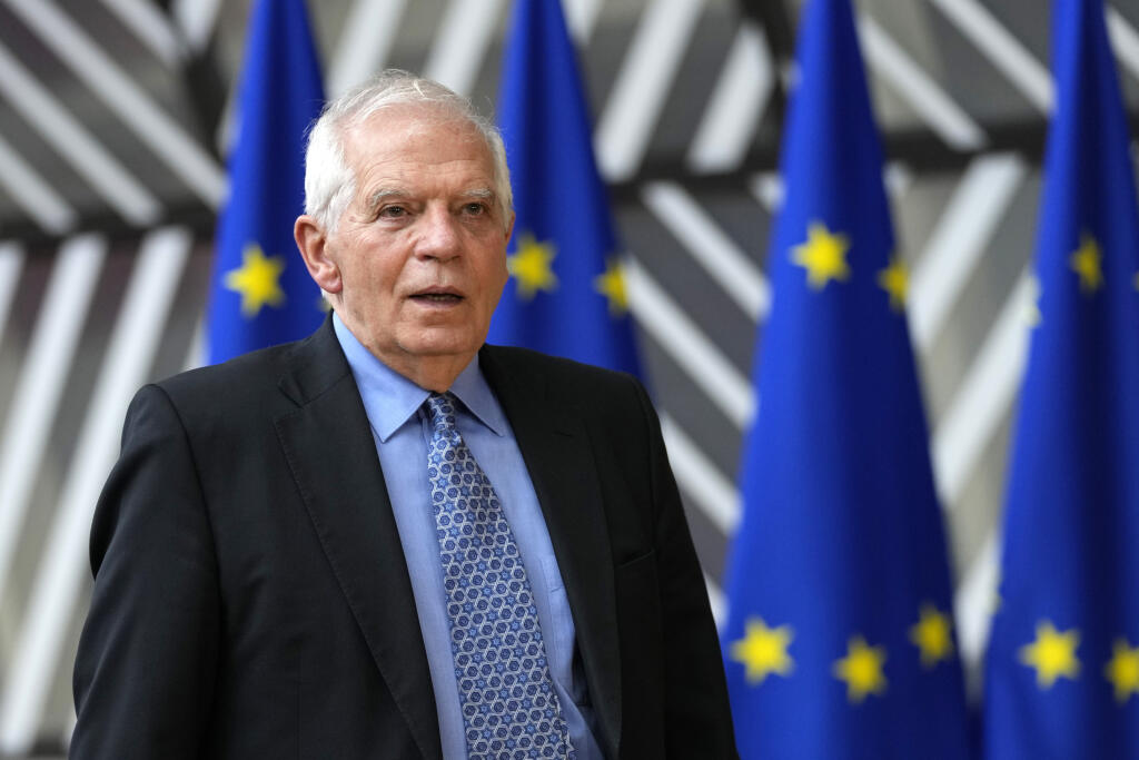 Šéf zahraničnej politiky EÚ Josep Borrell.