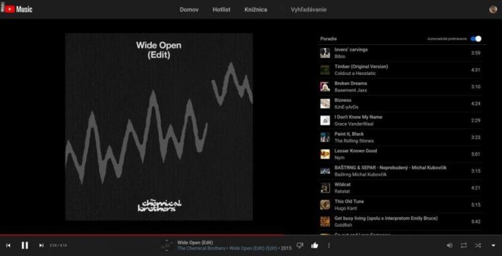 YouTube Music dorazil na Slovensko. Kúpiť sa dá aj YouTube bez reklám