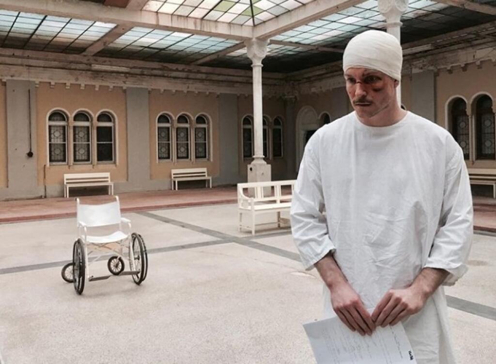 Vladimír Polívka: Po svojich rodičoch Bolkovi Polívkovi a Chantal Poullain je tiež herec.