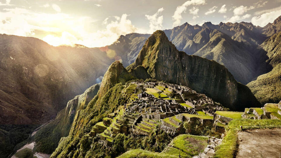 Machu Picchu, Peru.