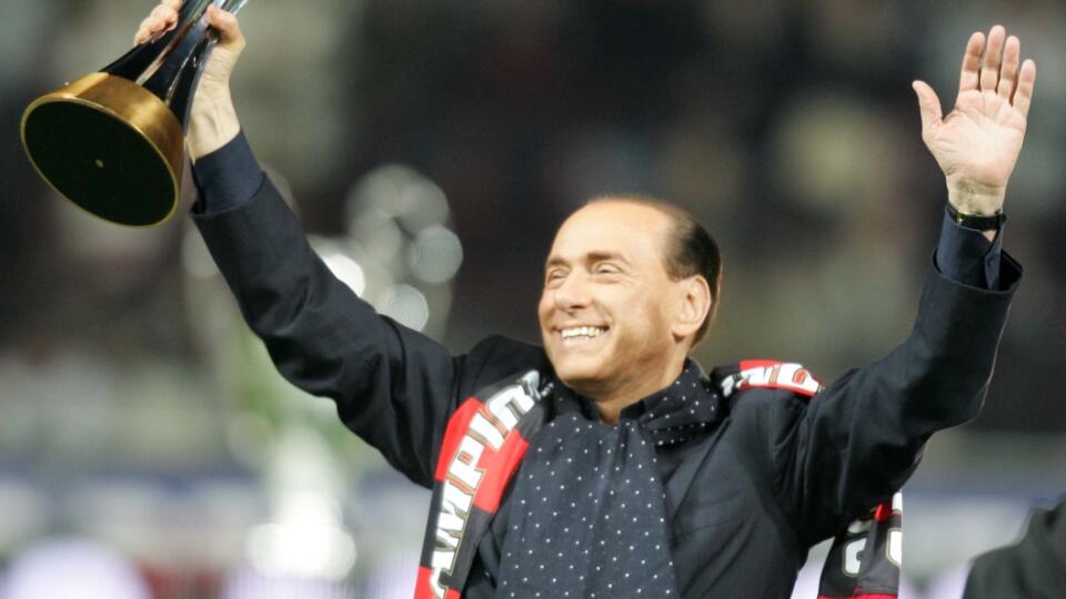 Silvio Berlusconi.