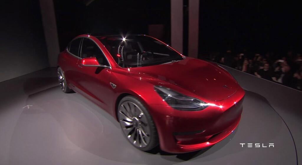 Tesla Model 3