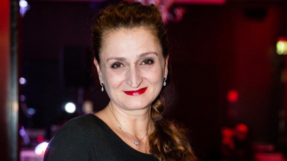 Párty televízie JOJ k príležitosti predstavenia novej zábavnej relácie, konanej v Bratislave. Na snímke Lucia Vráblicová.