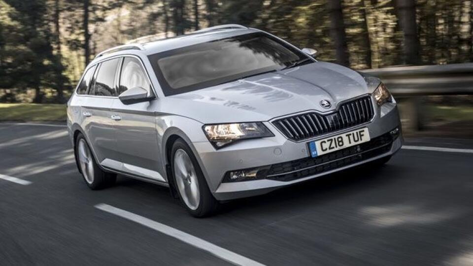 Škoda Superb v nepriestrelnom variante