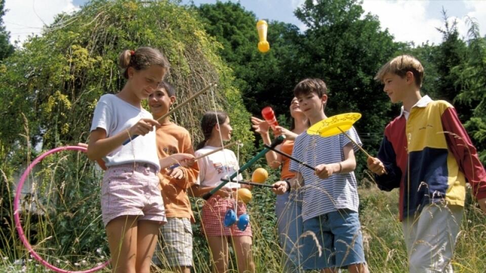 Deti budú na letný tábor rady spomínať.