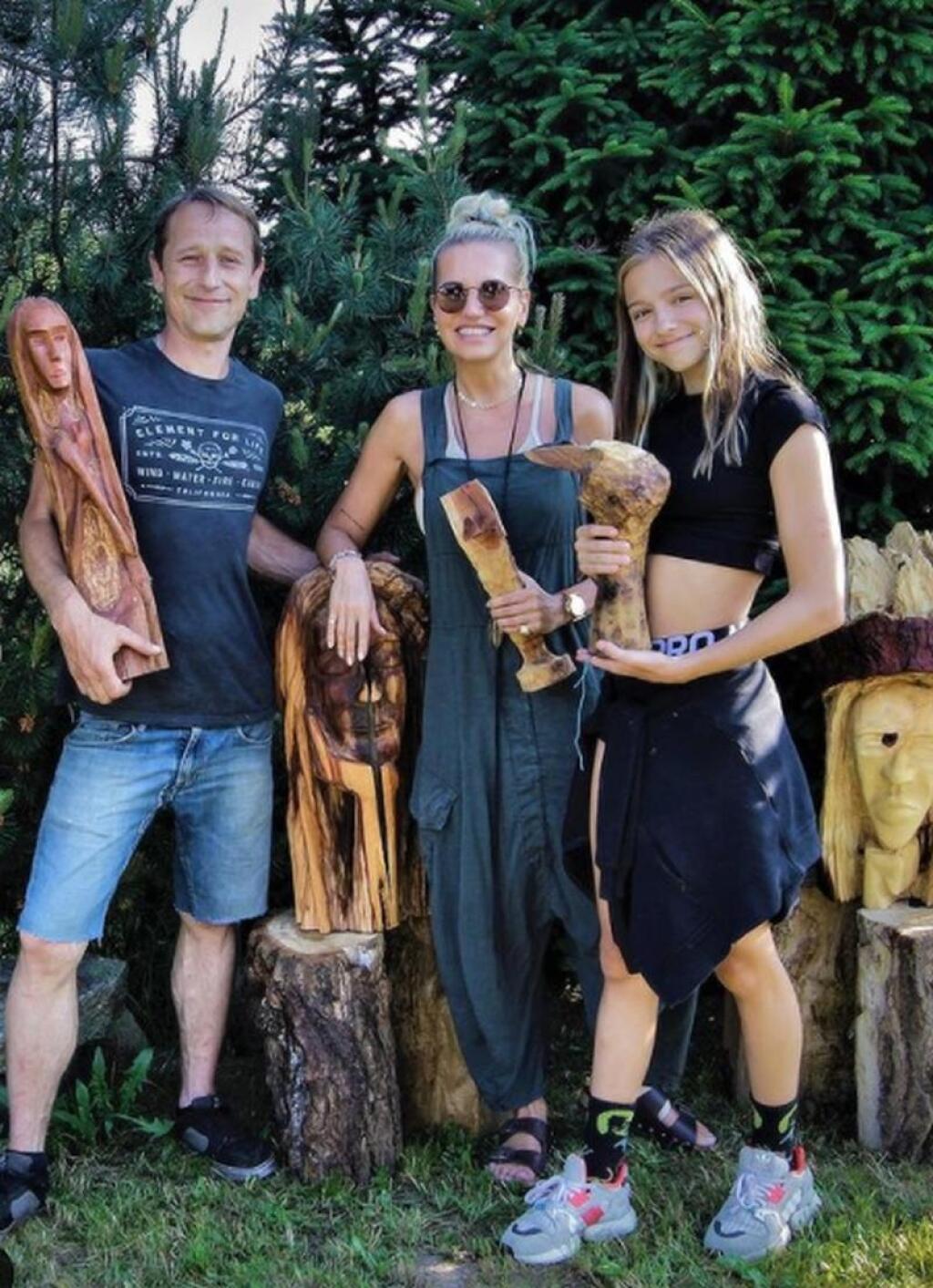 Dara Rolins má dobrý vzťah s otcom svojej dcérky Matejom Homolom.