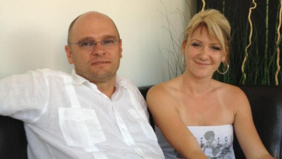 Richard Sulík a Jana Cigániková