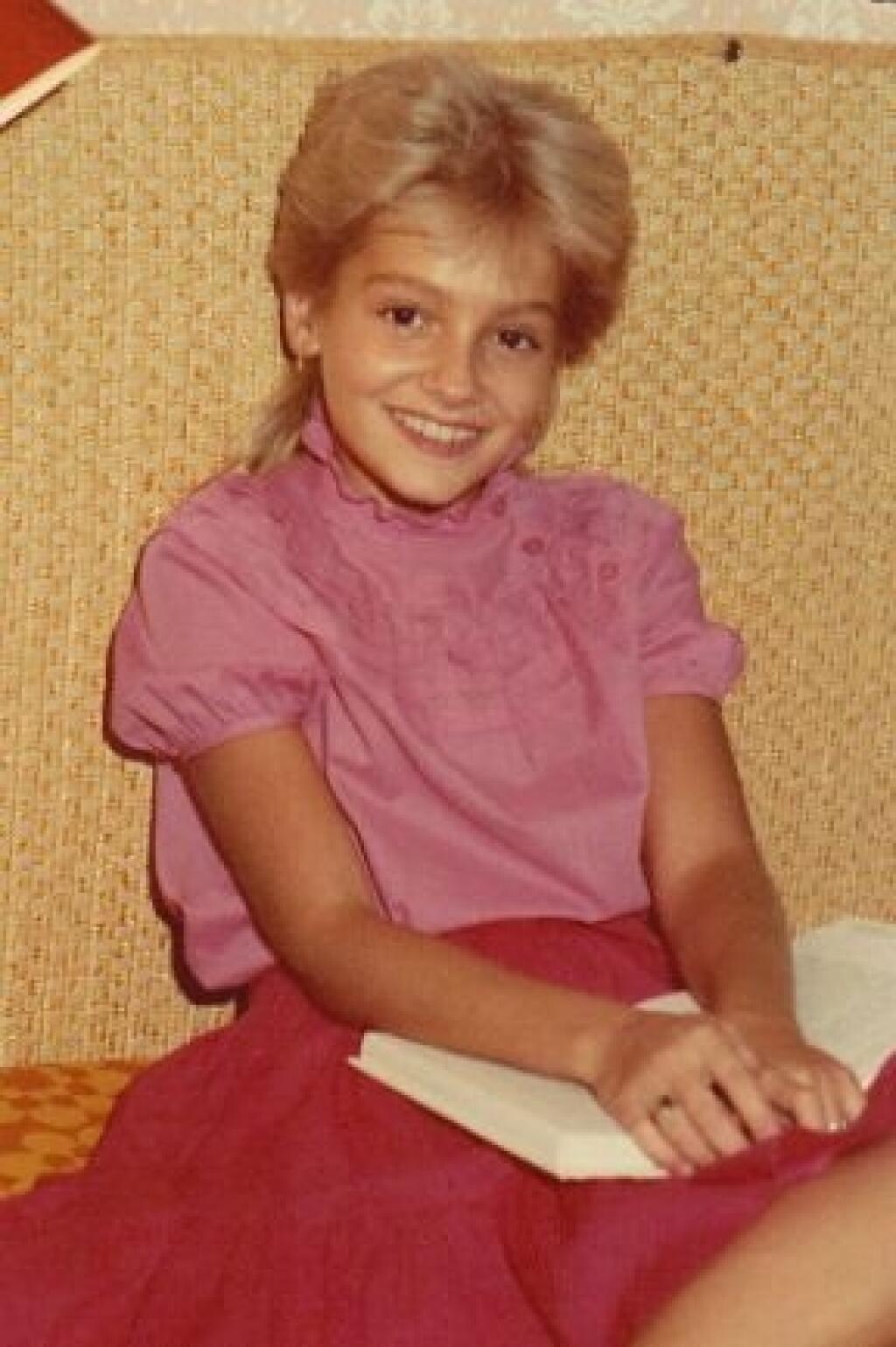 80. roky: Dara Rolins keď začínala svoju kariéru ako Darinka Rolincová.