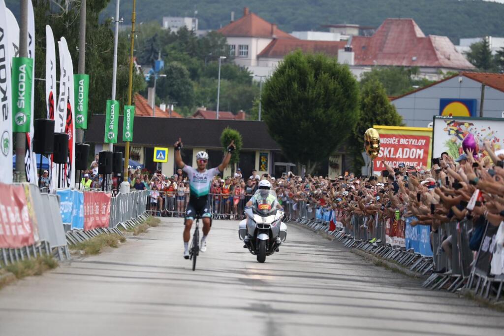 PeterSagan oslavoval titul v cieli
