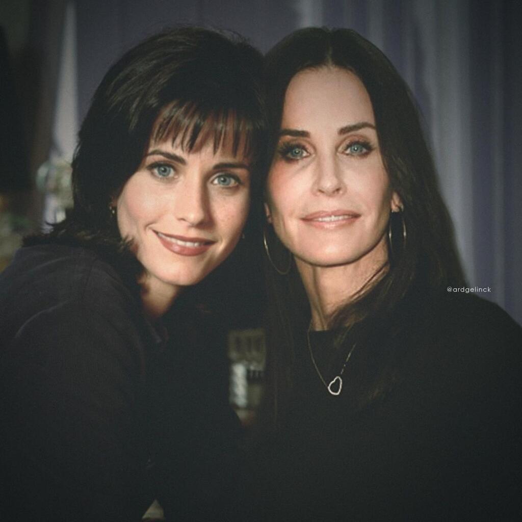 Courteney Cox
