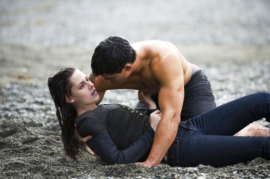 Taylor Lautner sa preslávil úlohou vlkolaka Jacoba v ságe Twilight.