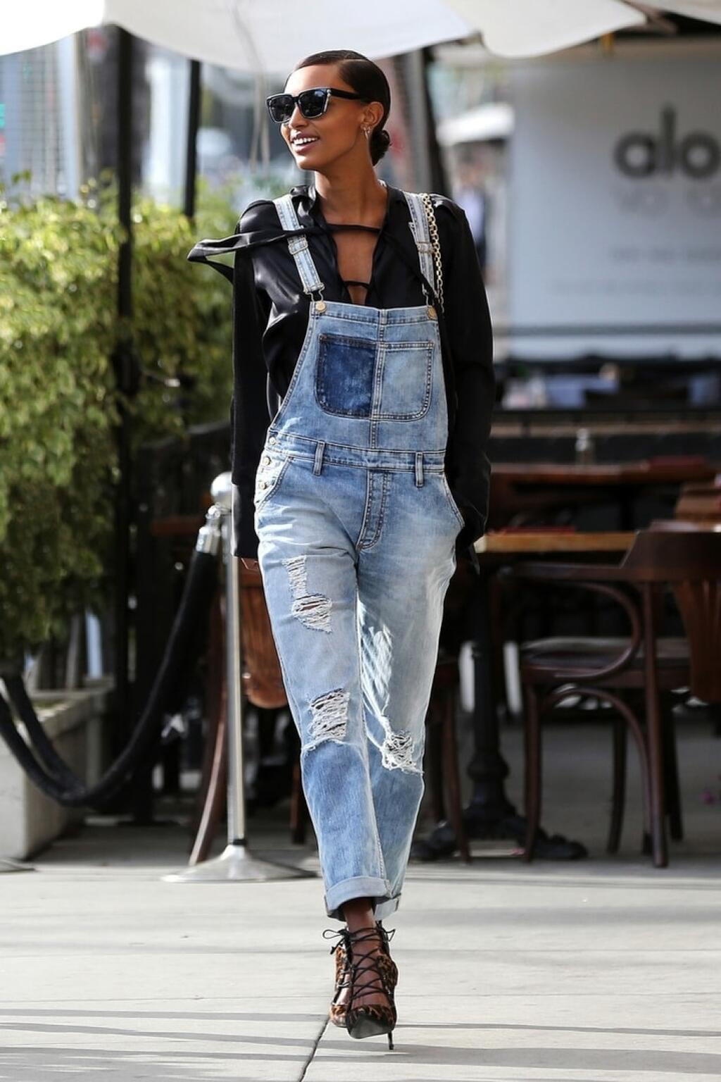 Modelka Jasmine Tookes