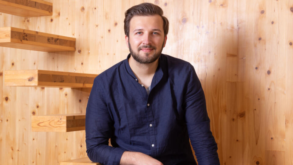 Drevodom Ratkovce - ekologická stavba.
Martin Haladěj, Project manager M-House, firmy, ktorá dom stavala.