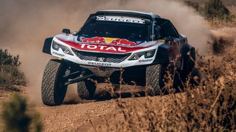 Peugeot 3008 DKR Maxi