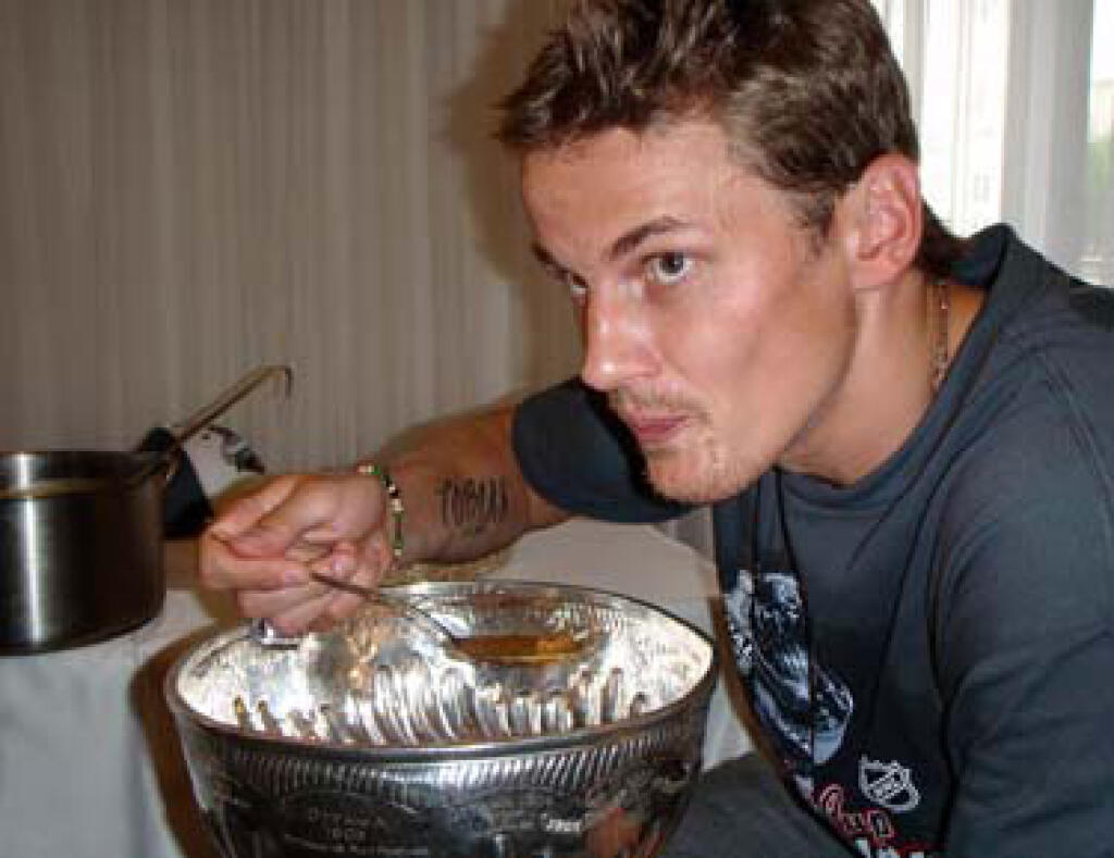 Tomáš Kopecký sa zo Stanley Cupu tešil dvakrát a v oboch prípadoch vsadil na držkovú polievku.