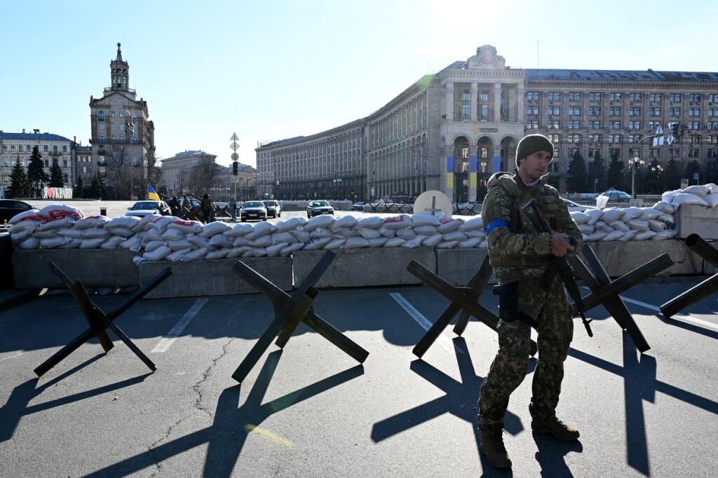 Sergij Stachovskij sa od začiatku ruskej invázie pridal k ukrajinskej armáde.
