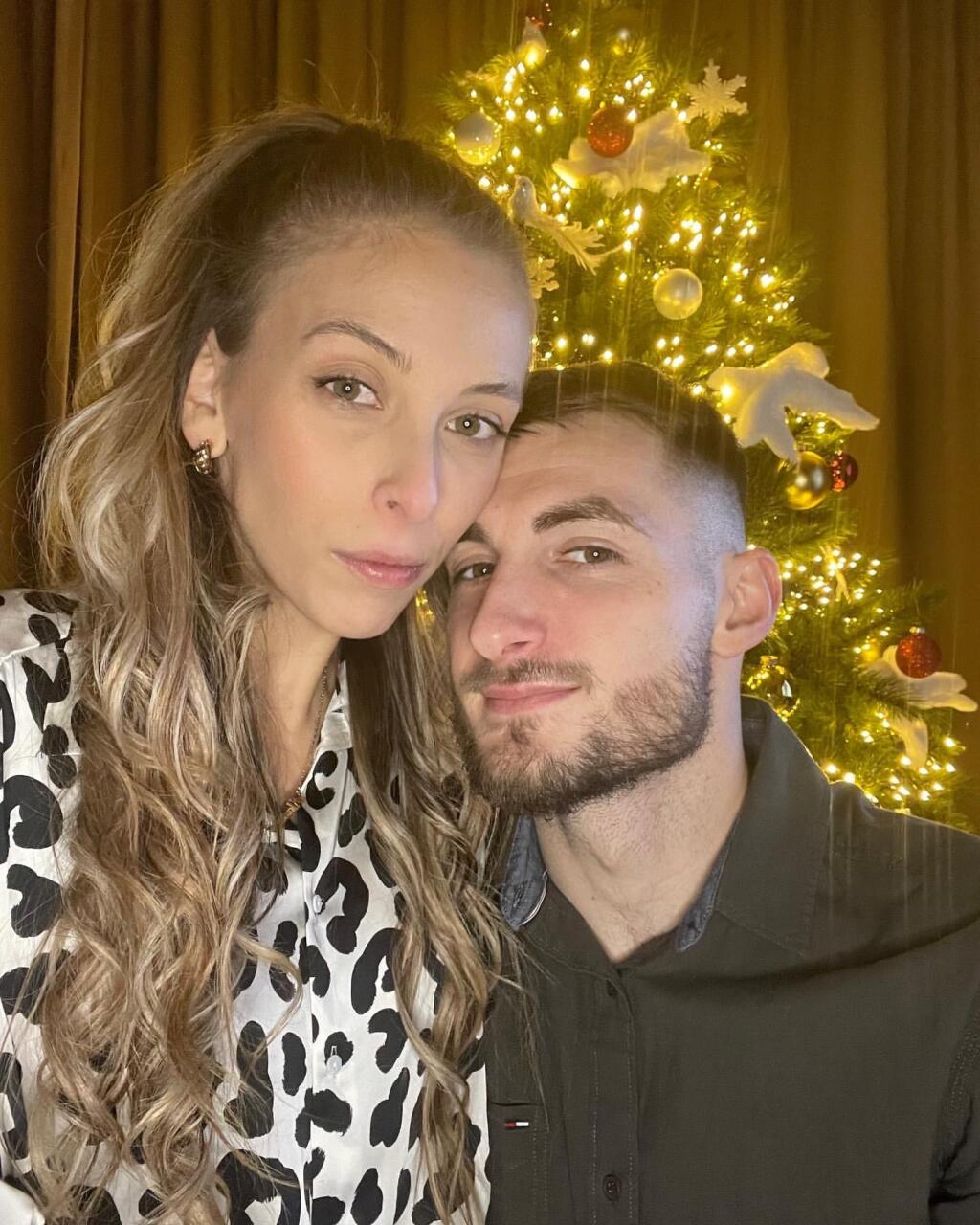 Matúš Bero a Klaudia Fraňová tvoria pár už niekoľko rokov.