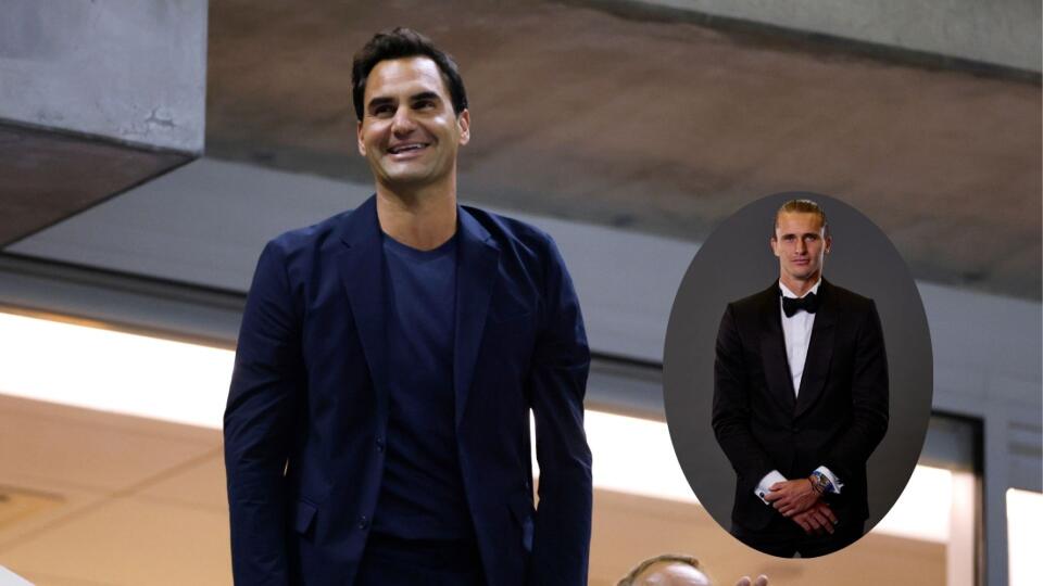 Federer skritizoval Zvereva.