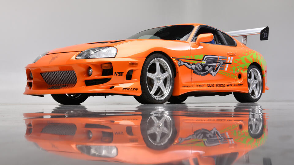 Toyota Supra.