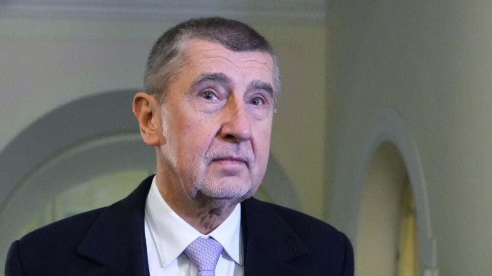 Bývalý český premiér a prezidentský kandidát Andrej Babiš