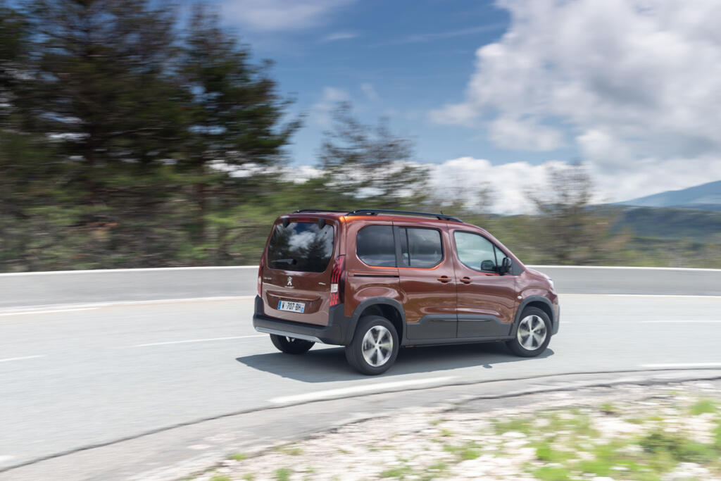 Peugeot Rifter 1,5 BluieHDi GT Lline