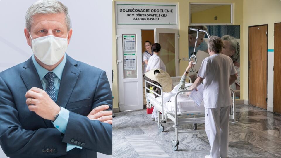Minister Lengvarský predstavil tiež reformu nemocníc.