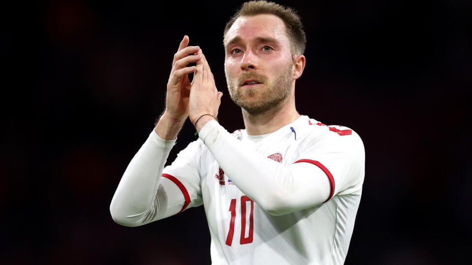 Christian Eriksen sa po 9 mesiacoch vrátil do reprezentácie a skóroval.