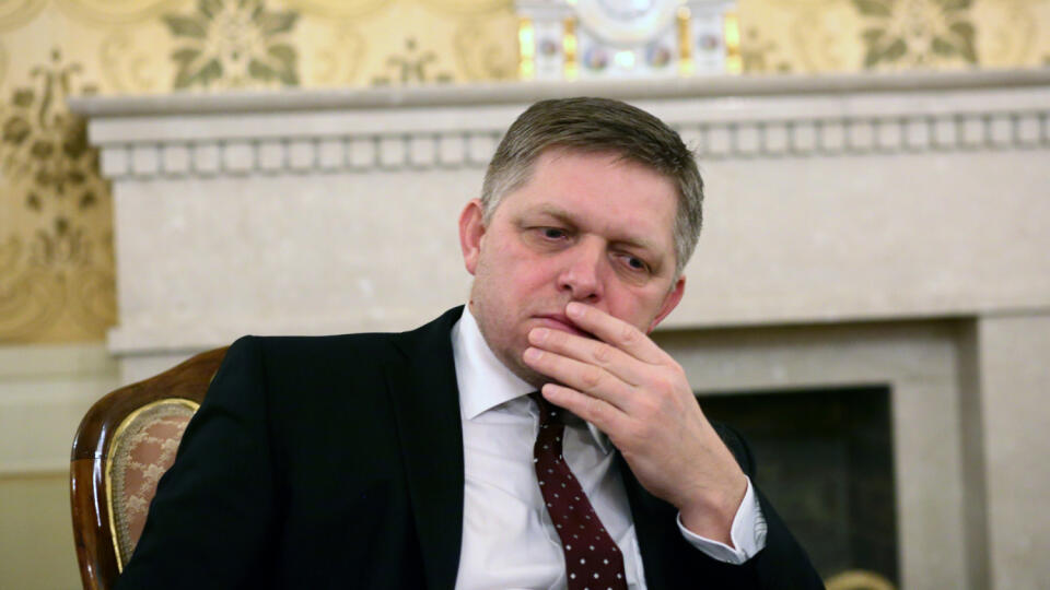 Premiér Robert Fico o aktuálnom dianí v politike.