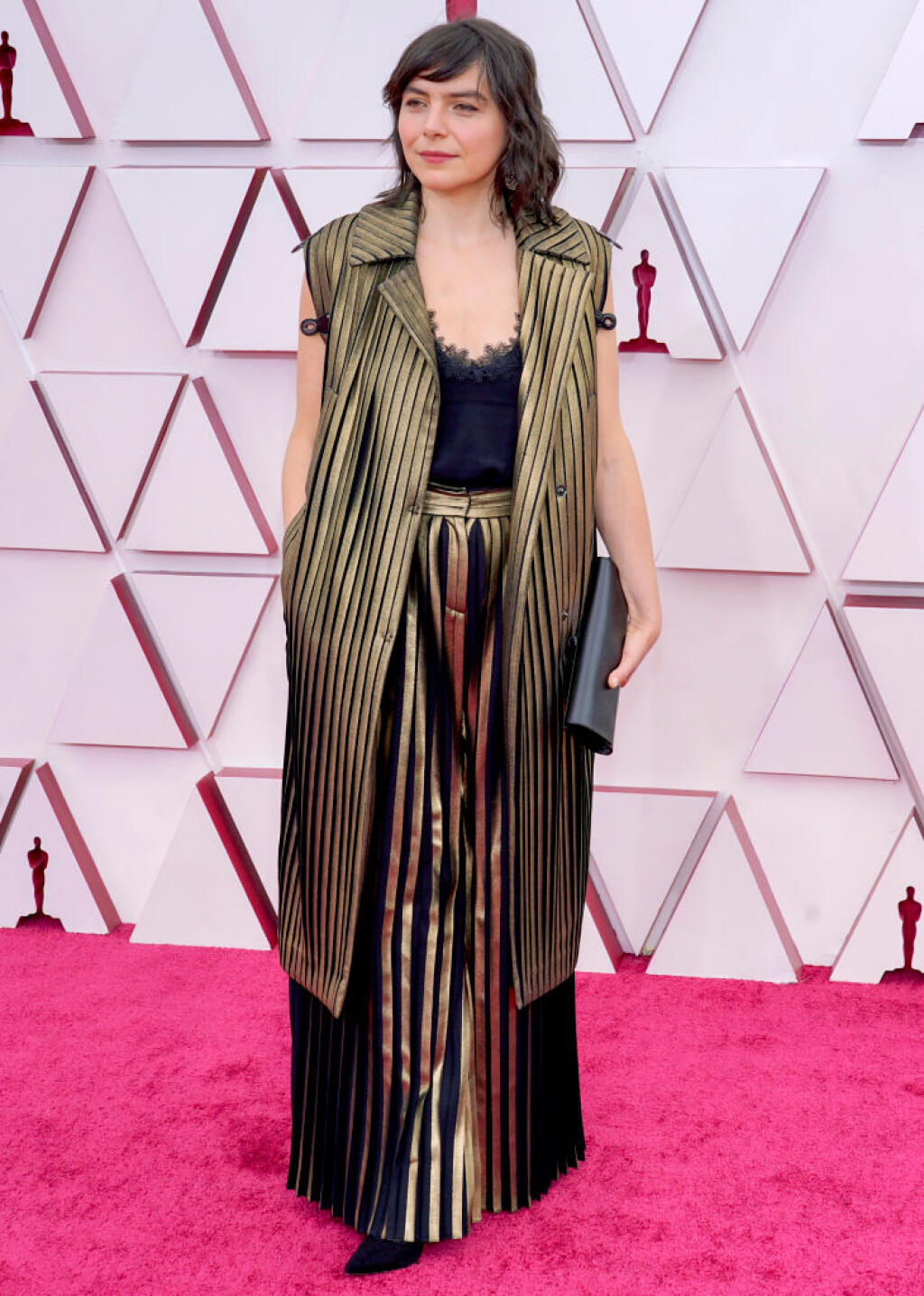Najhoršie oblečené celebrity na odovzdávaní cien Oscar 2021.