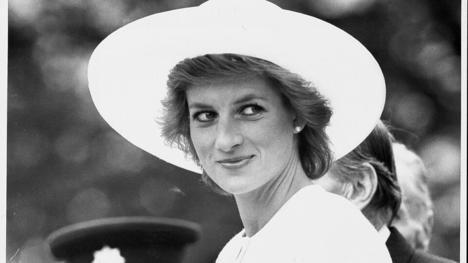Diana bola nielen krásna žena, ale aj mimoriadne charizmatická.