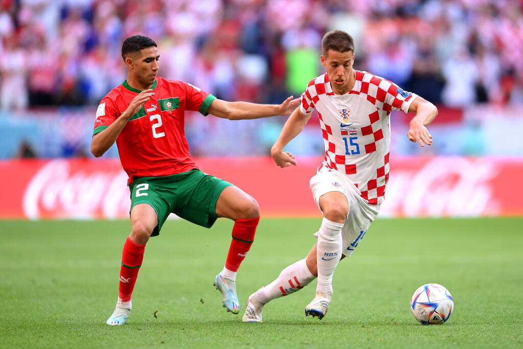 Maročan Achraf Hakimi patrí na svojom poste k najlepším na svete. Pravý obranca sa narodil v Španielsku.