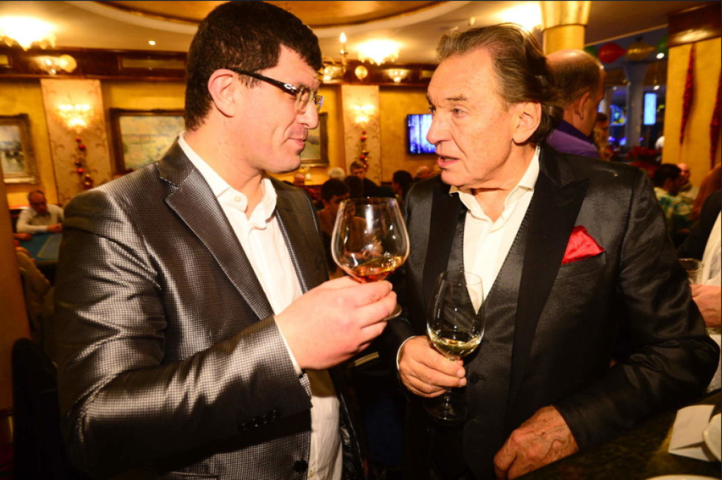 Leon Tsoukernik s Karlom Gottom