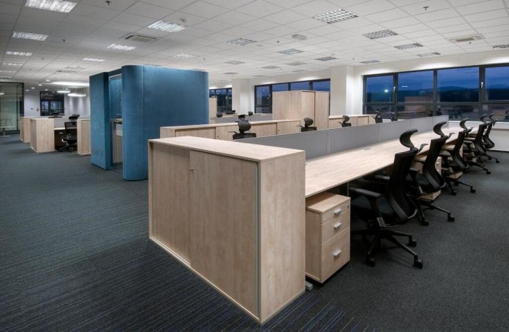 Farebné kocky transformujúce open space - slovenské Multizones