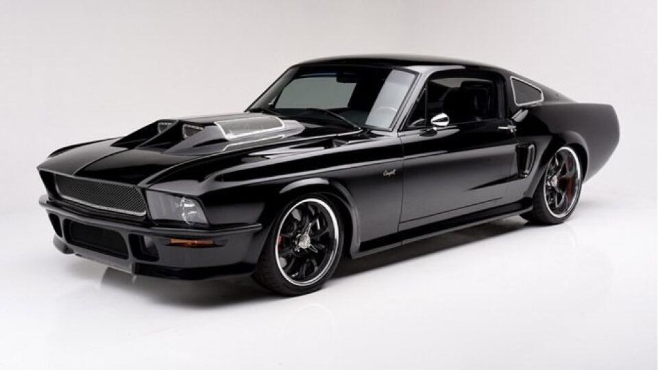 Ford Mustang Obsidian SG-One