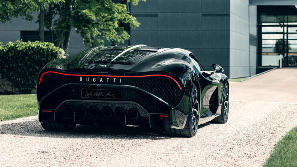 Bugatti La Voiture Noire