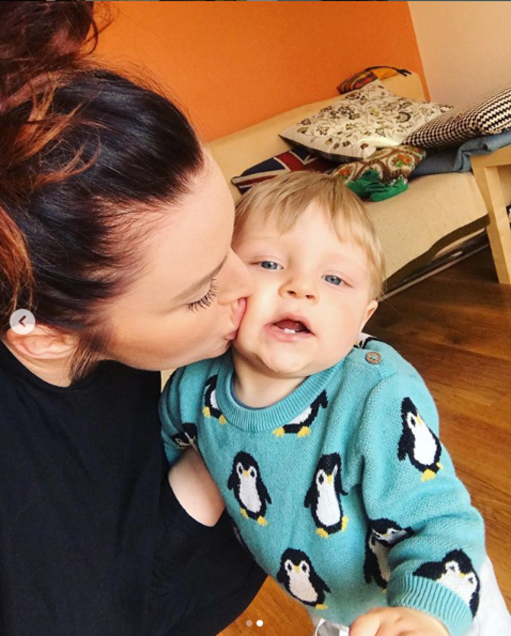Barbora a jej milovaný synček Gabriel.