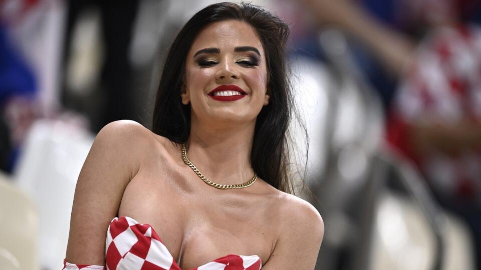 Chorvátska sexbomba opäť dostala tribúny do varu!