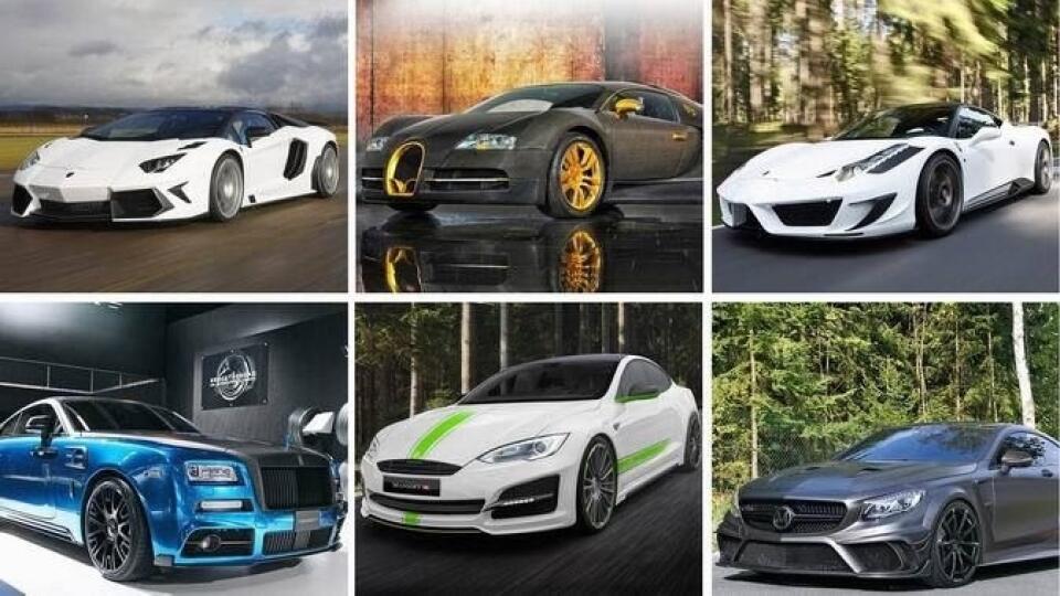 ikona TOP autá od Mansory: Nádhera alebo len gýč?