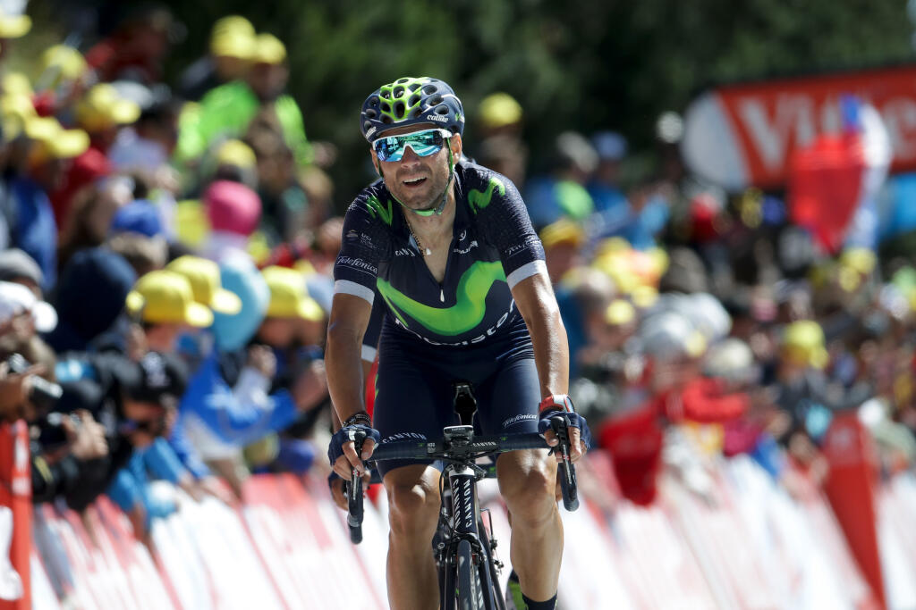9. Alejandro Valverde – 2,1 milióna eur