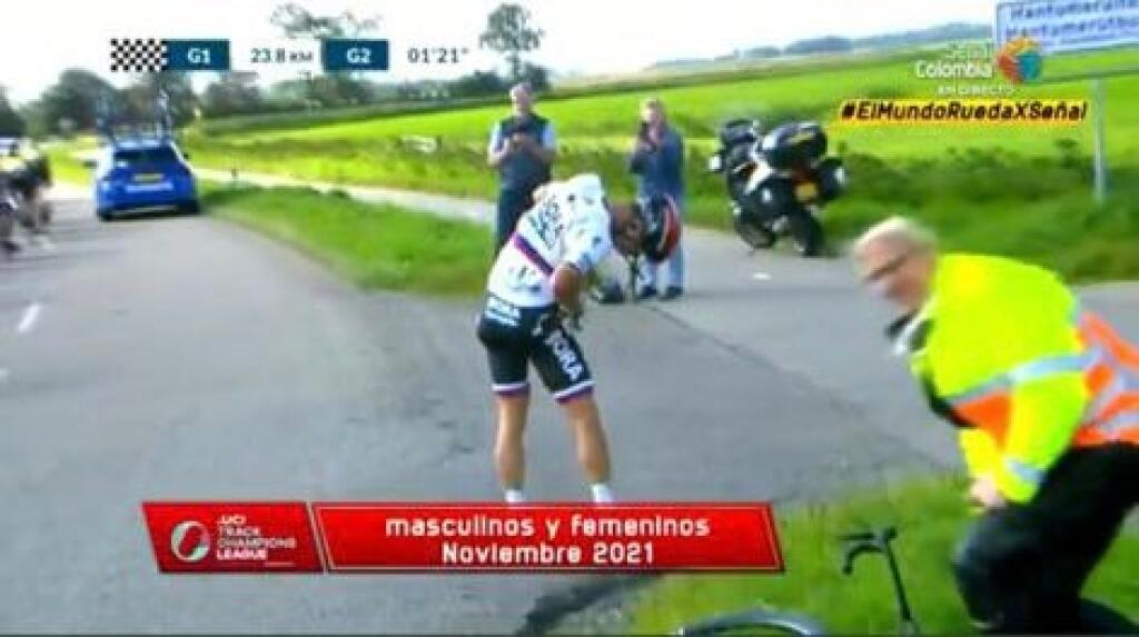 Peter Sagan od bolesti kričal a jeho dres mal niekoľko trhlín