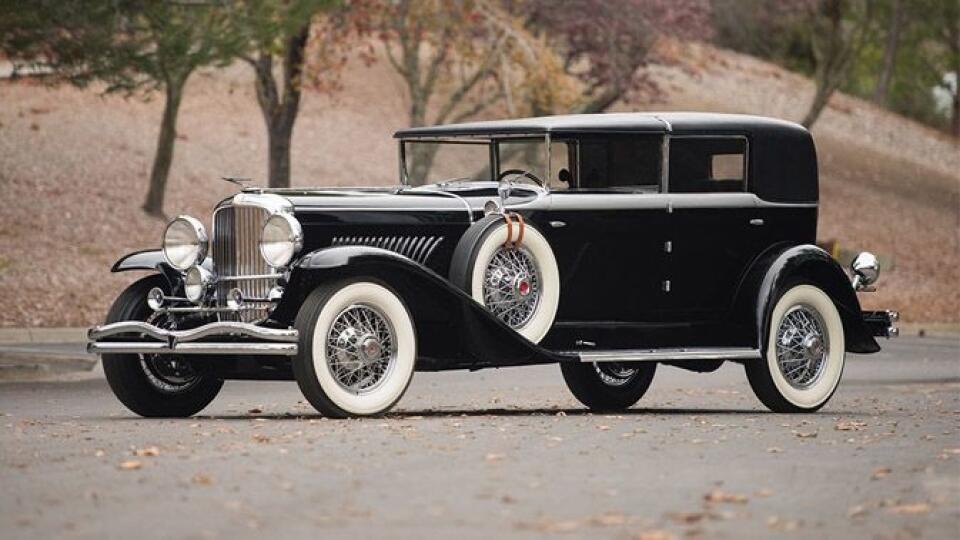 Duesenberg Model J Town Car