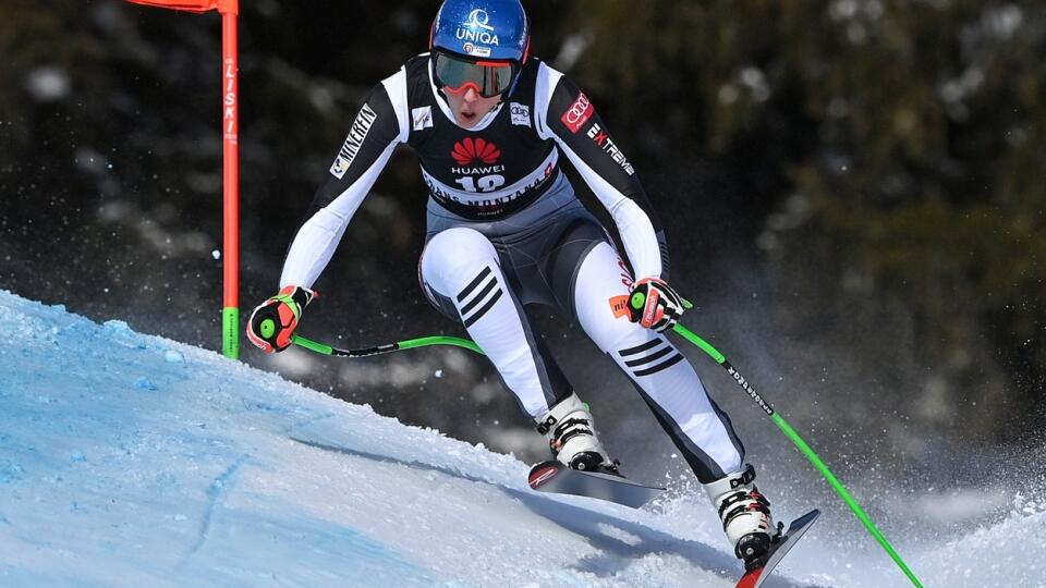 Petra Vlhová skončila na štvrtom mieste v piatkovom zjazde Svetového pohára.