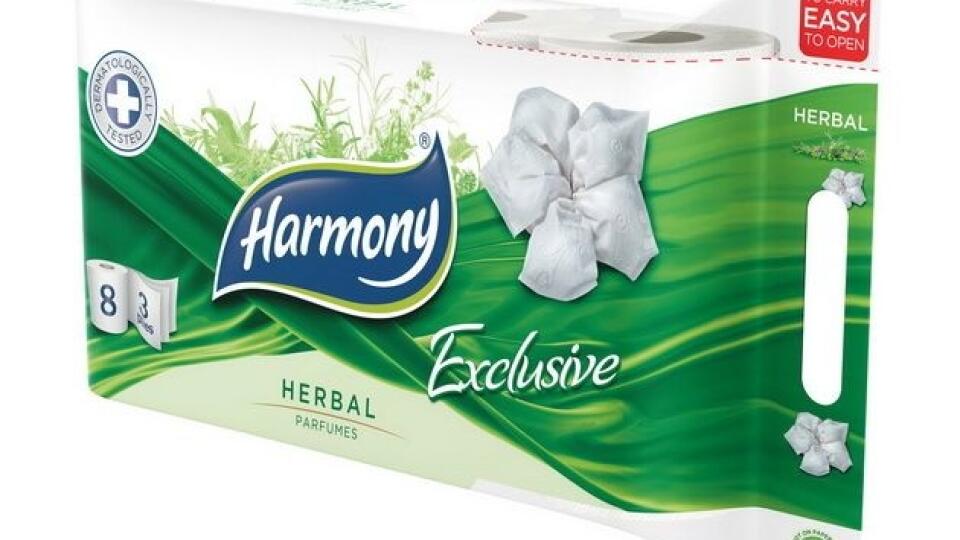 Harmony Exclusive Herbal s prírodnou arómou,
